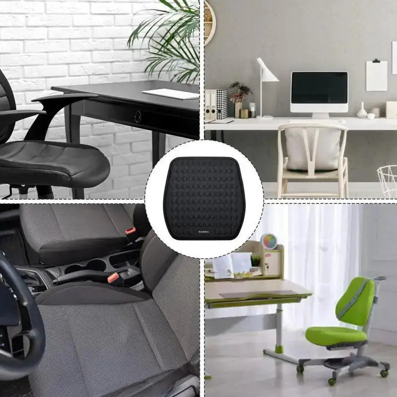 Gel Car Seat Cushion Cooling Chair Cushions Office Comfort