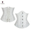 Jacquard Waist Shaper Bodysuit for Women Comfort Corset