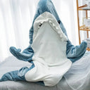 Shark Blanket Hoodie for Women Cozy Home