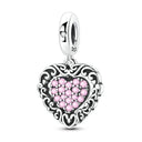 Valentine's Day Charm Bead Pendent