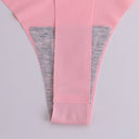 High-Rise G-String Women's Sexy Panties Soft Elasticity Lingerie