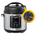 Pressure Cooker & Slow Cooker Programmable XL 8-Quart