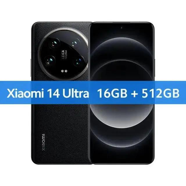 14 Ultra Global Snapdragon 8 Gen 3 120Hz AMOLED Smartphone