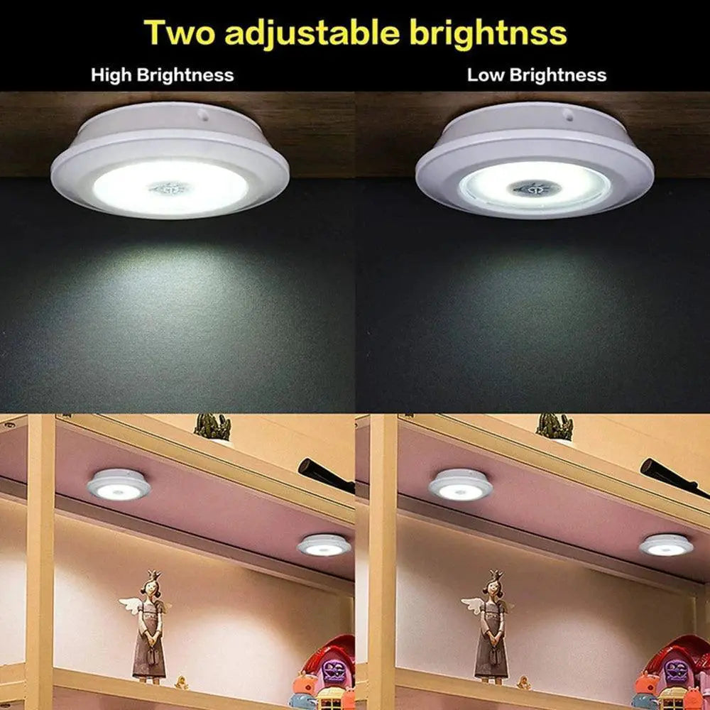 Smart LED Under Cabinet Lights With Remote Control
