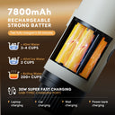 Portable Espresso Coffee Machine With Self-heating Capsule Coffee