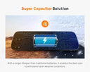 Smart Rearview Dash Cam for Drivers