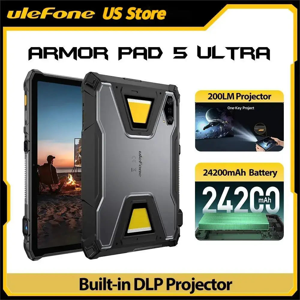 Ulefone ArmorPad Ultra Rugged Tablet — product view 9
