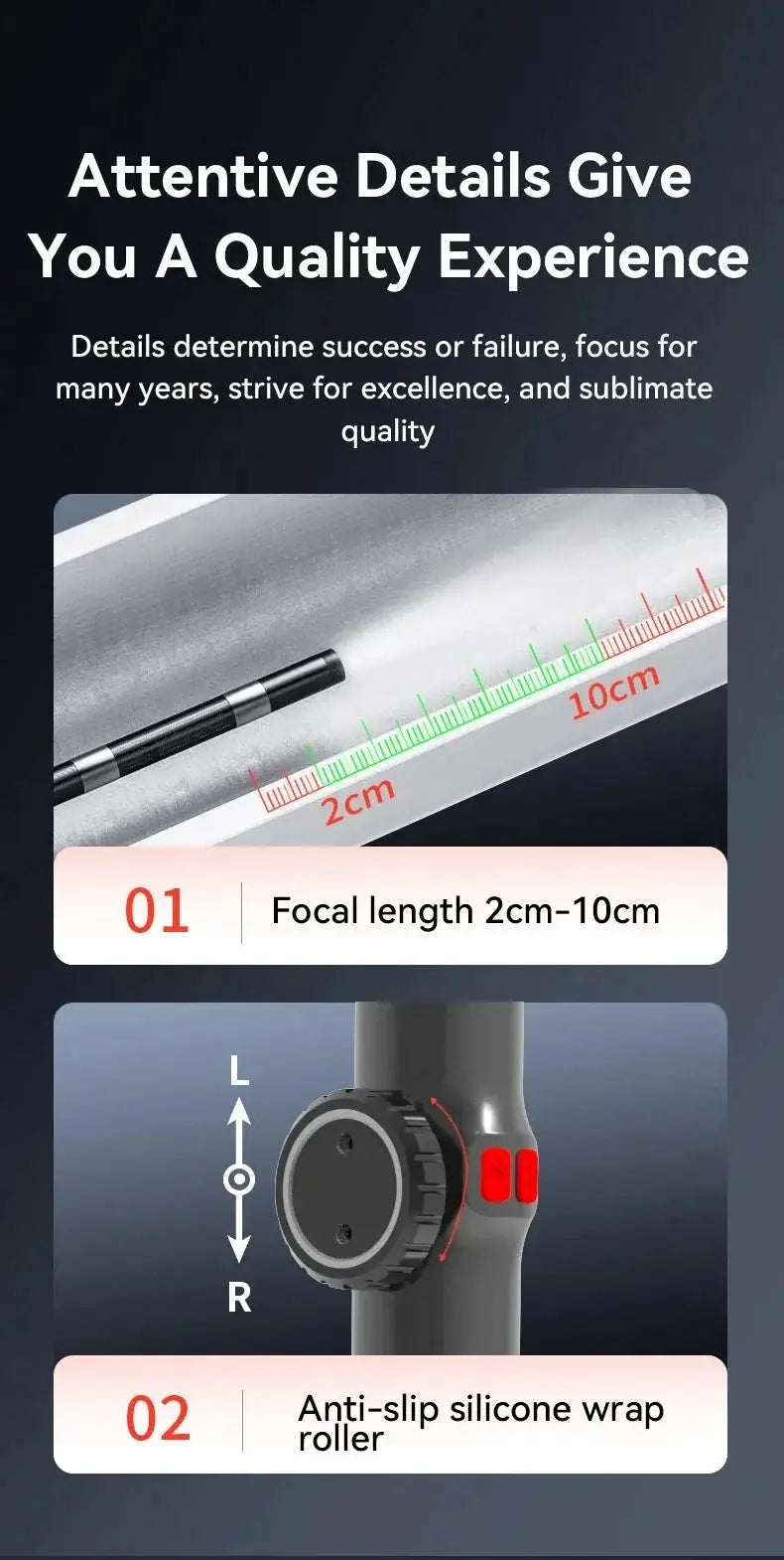 Two-Way Borescope for Tight Spaces — product view 15