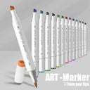 Art Markers Dual Tip Set