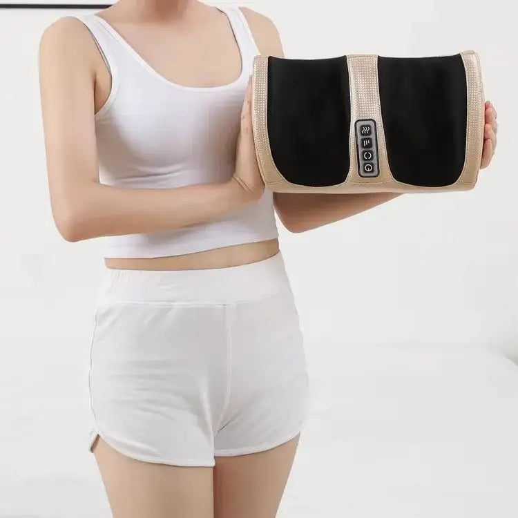 XINDU Electric Foot Massager Heating Roller with Remote Control Shiatsu Kneading Deep Tissue Muscles Daily Relax Foot Stress