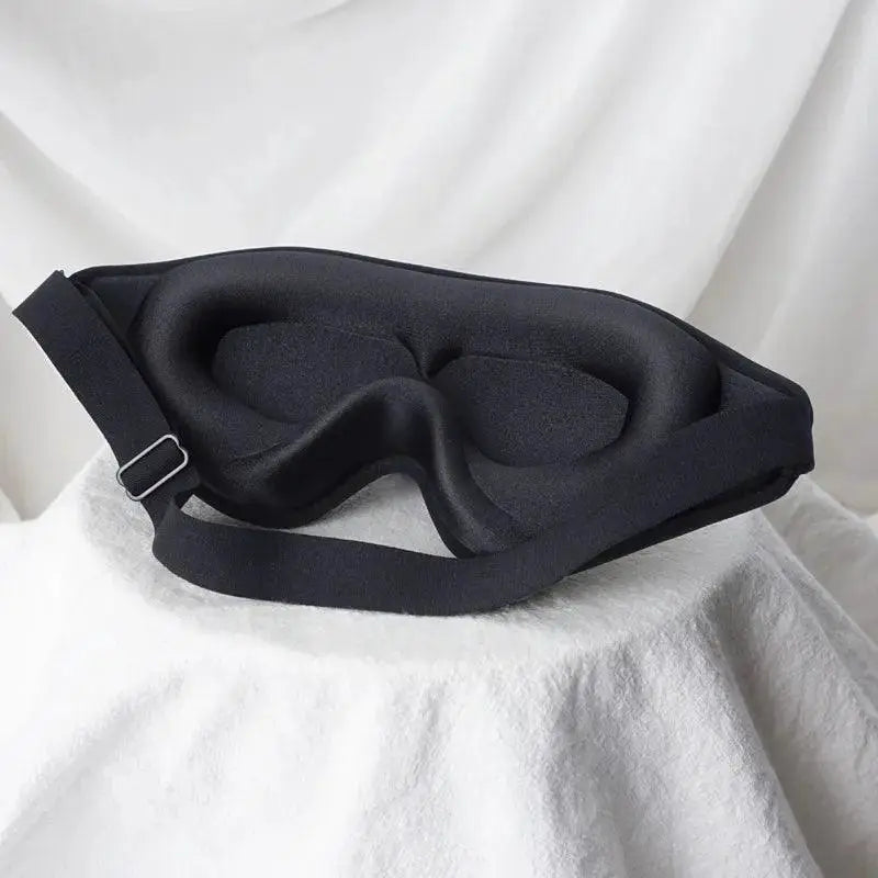 3D Memory Foam Sleep Mask for Light Blocking and Comfort