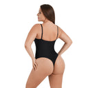 Seamless Thong Bodysuit for Women Slimming Shapewear