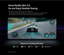Clear 2.5K Dash Cam for Rideshare Pros