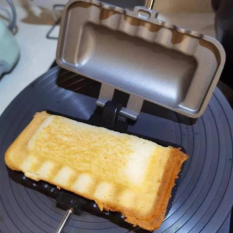 Double Sided Nonstick Sandwich Press for Easy Sandwiches