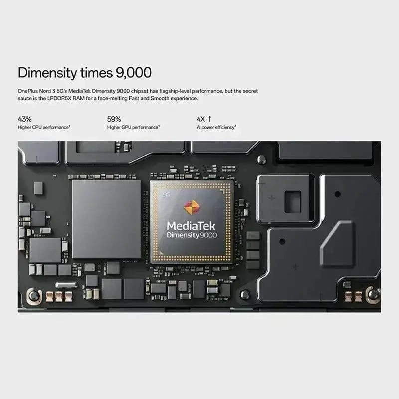 Global OnePlus Nord 3 5G 16GB 256GB Dimensity 9000 Phone