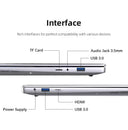 14 Inch Hd Laptop Win11 Pro Intel Atom