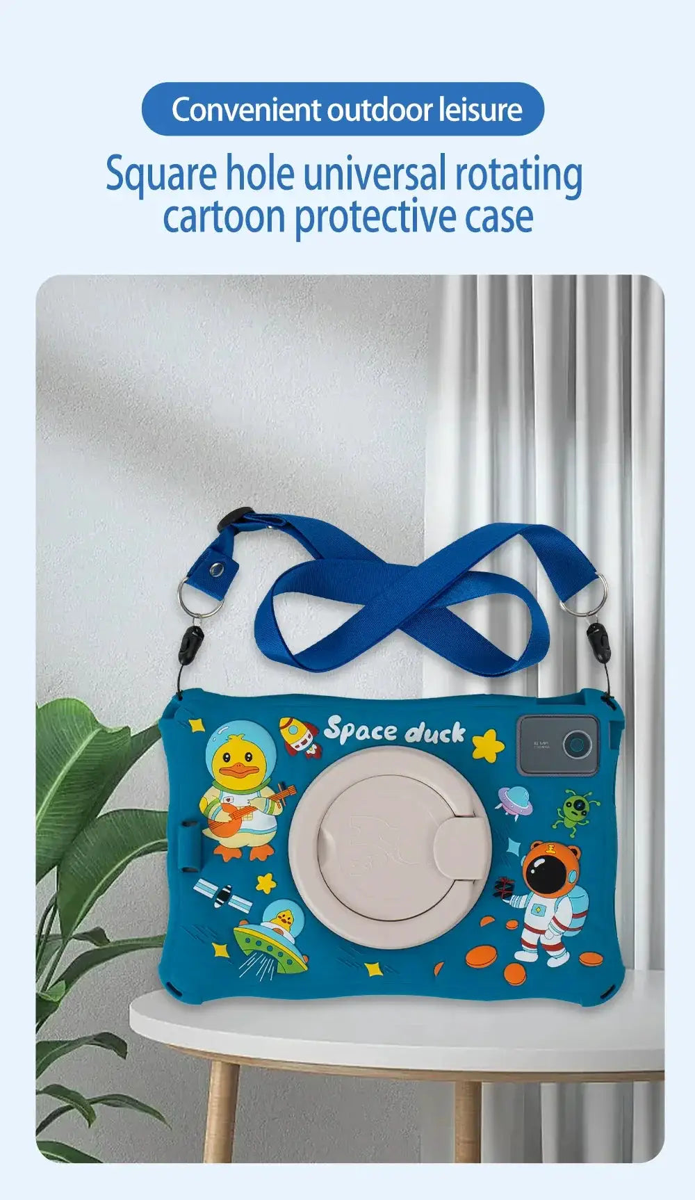 Rugged Kids Tablet Case with Stand — product view 13