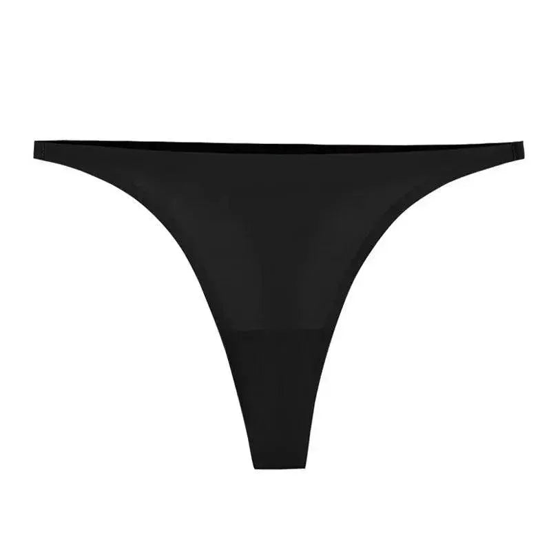 Ice Silk Seamless Panties for Women Luxurious Comfort