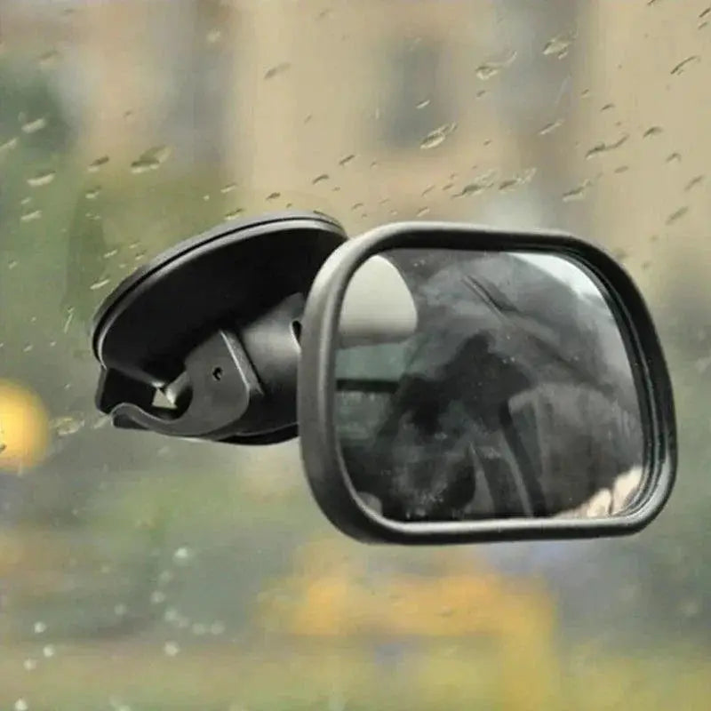 Dual Function Baby Car Mirror Easy Install Rear View Safety