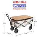 Durable Beach Wagon for Outdoor Lovers