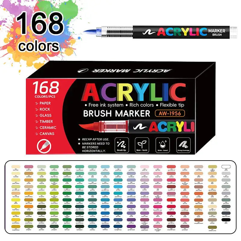 Precision Liquid Acrylic Markers — product view 14