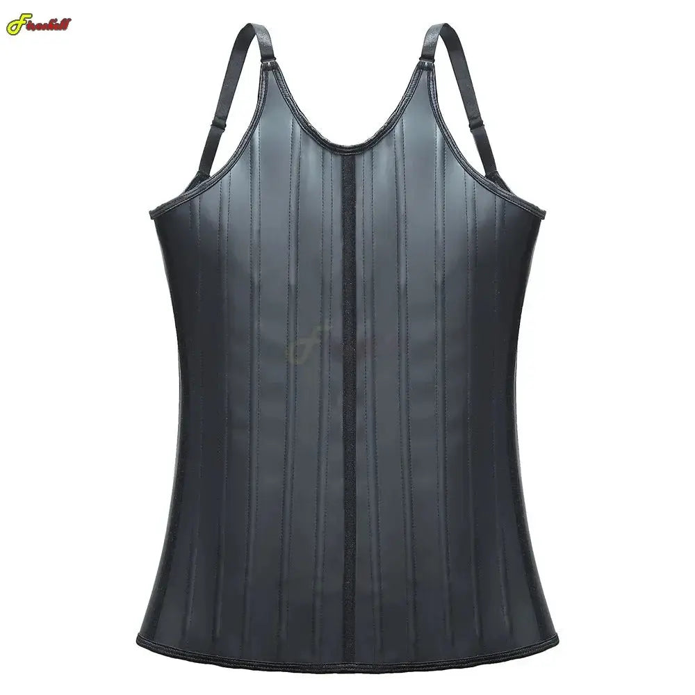 Sculpt Your Curves Latex Waist Trainer Corset For Women