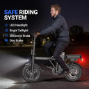 Foldable Electric Bike For Commuters