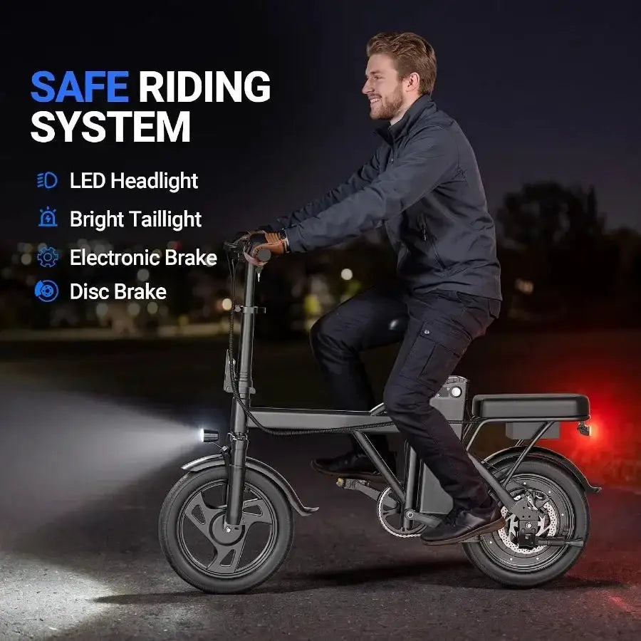 Foldable Electric Bike For Commuters — product image 5