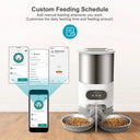 Smart Pet Feeder: Remote Feeding And Voice Recording Device