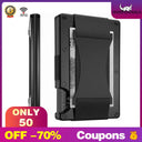 Slim Wallet Credit Card Holder Metal Men Montblanc Wallet