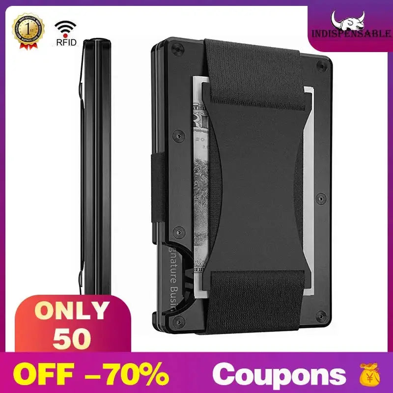 Card Wallet for Men with RFID Blocking — product view 20