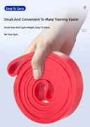 Versatile TPE Elastic Resistance Bands for Strength Training