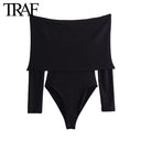 Spring Elegance Off-Shoulder Jumpsuit Chic Style For You