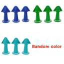 15PCS Caulk Nozzle Applicator Silicone Scraper Tools Kit