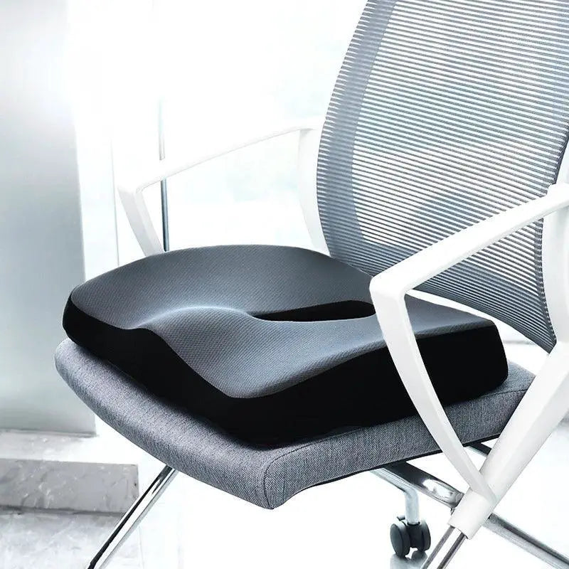 Comfortable Memory Foam Office Chair Cushion With Gel Core