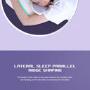 2 In 1 Memory Foam Cervical Pillow For Neck Pain Support