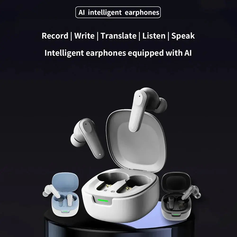 AI Translator Earbuds Wireless Bluetooth Translation
