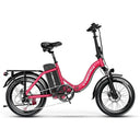 Cybervelo 1000W Foldable Fat Tire Ebike