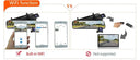 Dash Cam for Drivers 2K Front 1080P Rear