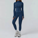 Yoga Set 2 3PCS Women Sportswear - Flexible Comfort