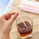 Colorful & Black Reusable Party Straws Eco-Friendly Essential