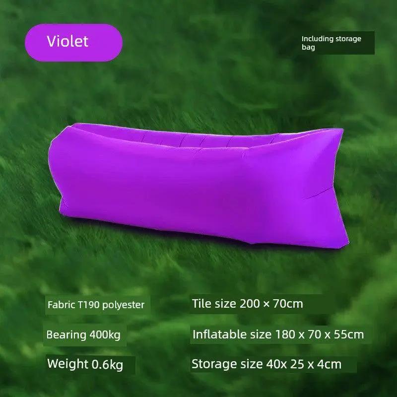Outdoor Sofa Air Mattress Recliner Portable For Picnic Use
