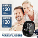 Arm BP Monitor - Digital Auto Inflatable Large LED