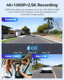Complete Road Coverage Dash Cam for Drivers Safety
