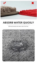 Soft Comfortable Thick Plush Floor Mat Non-slip Rug Carpet