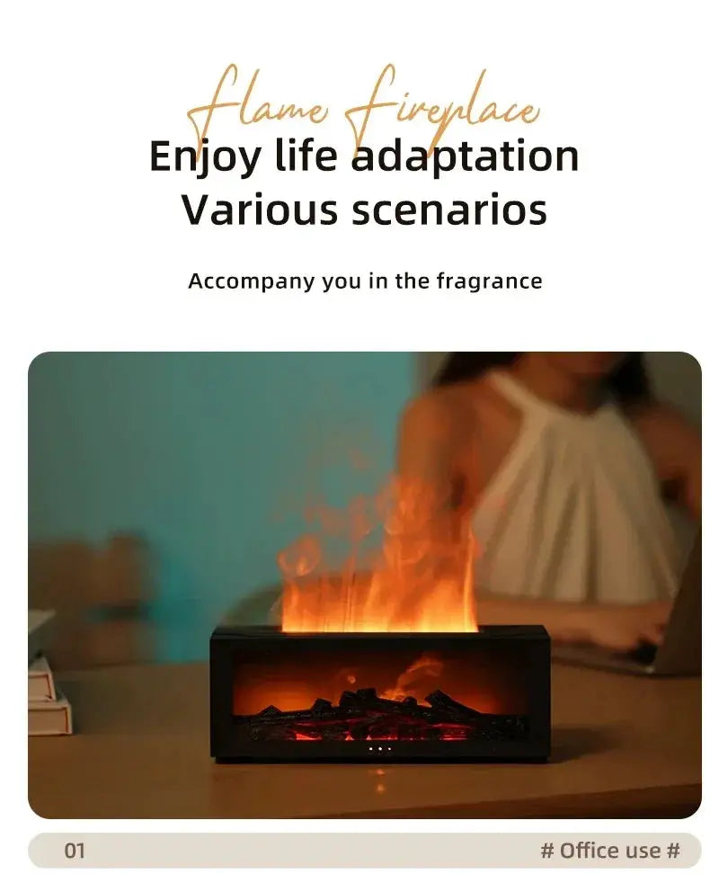 Calming Aroma Diffuser for Bedroom Use — product view 16