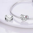 Mula Sterling Silver Heart Love