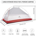 Ultralight Camping Tent for Solo Hikers