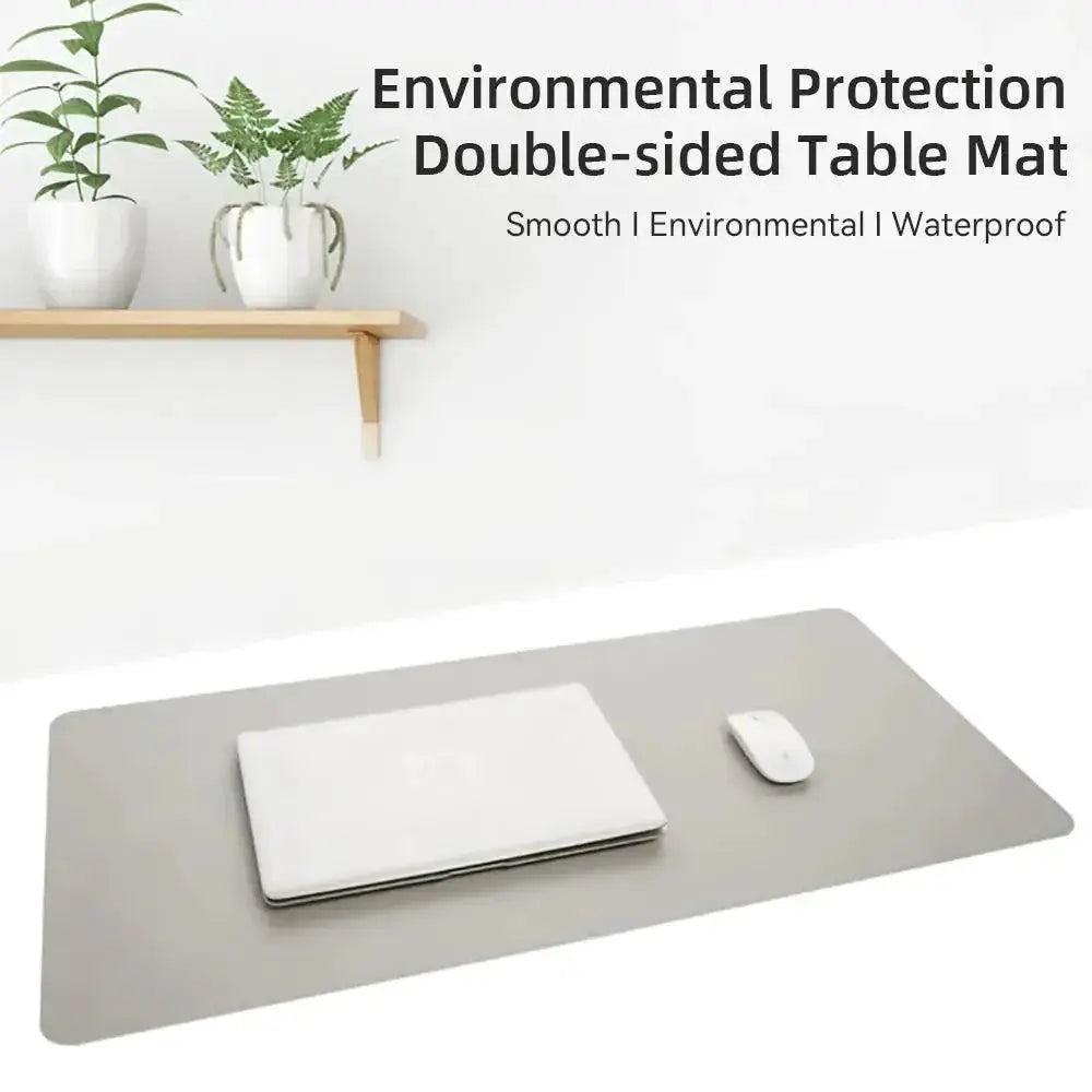 Desk Protector Mat Ultimate PU Leather Gaming Mouse Pad