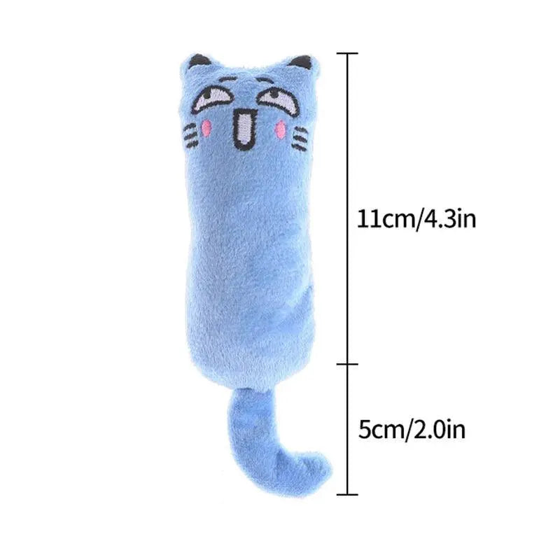 Rustle Sound Catnip Plush Toy for Cats Interactive Fun